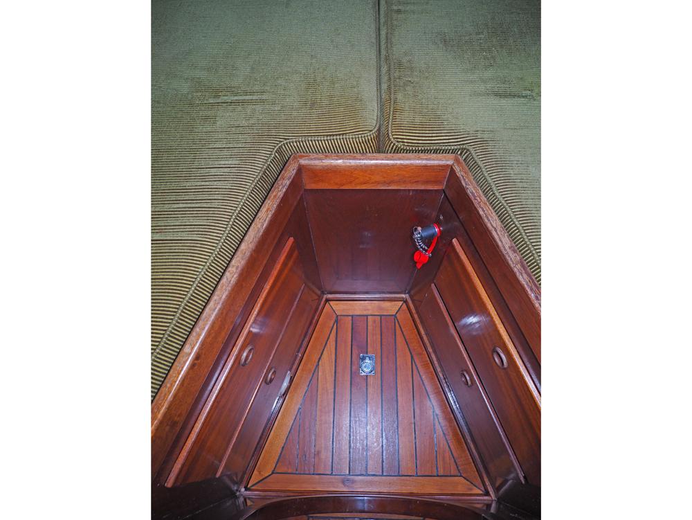 Voorschip, Accommodatie